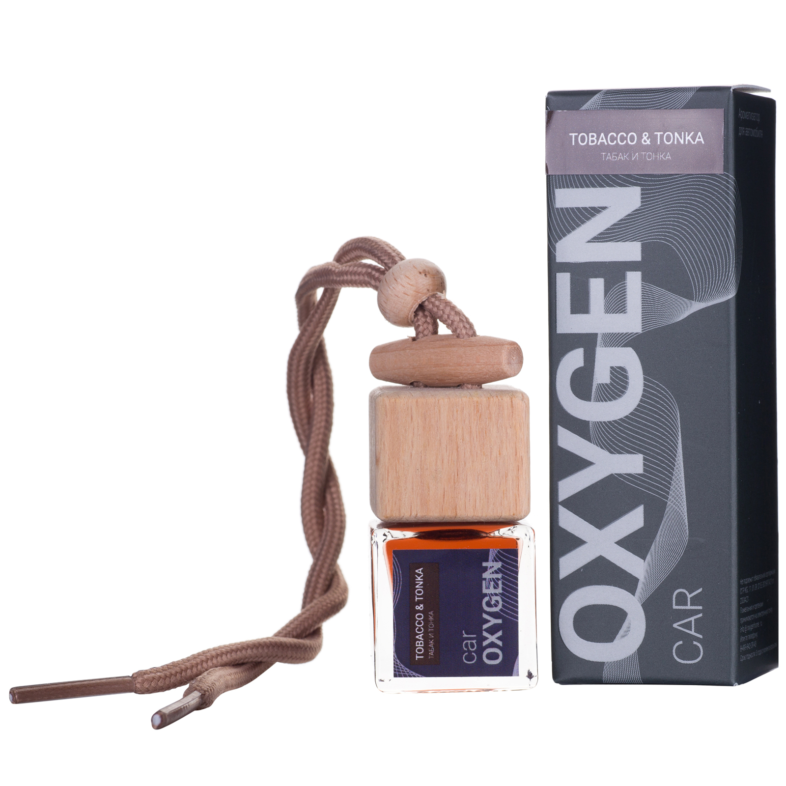 Автомобильный ароматизатор Табак и Тонка