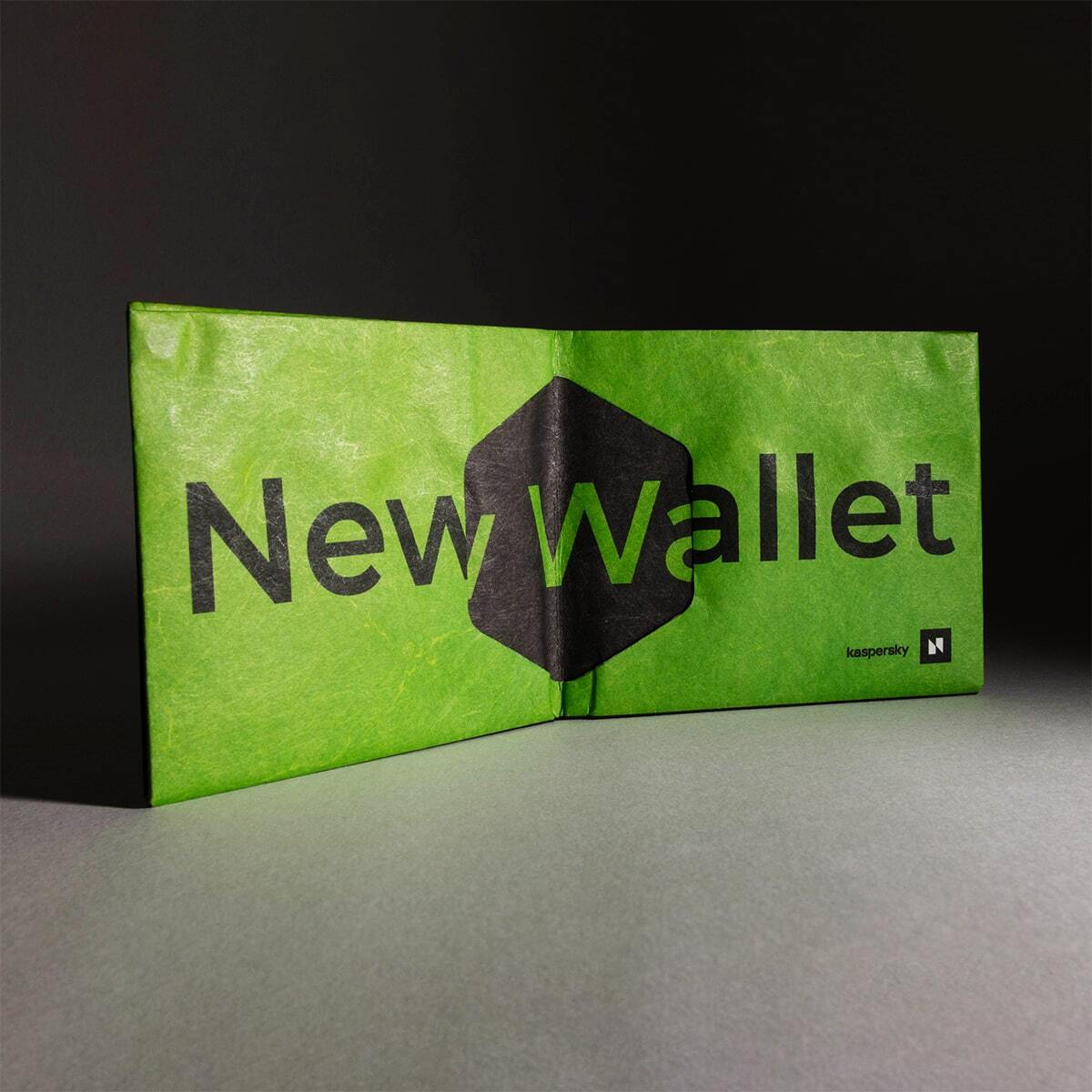 Кошелек NEW WALLET - New Kaspersky