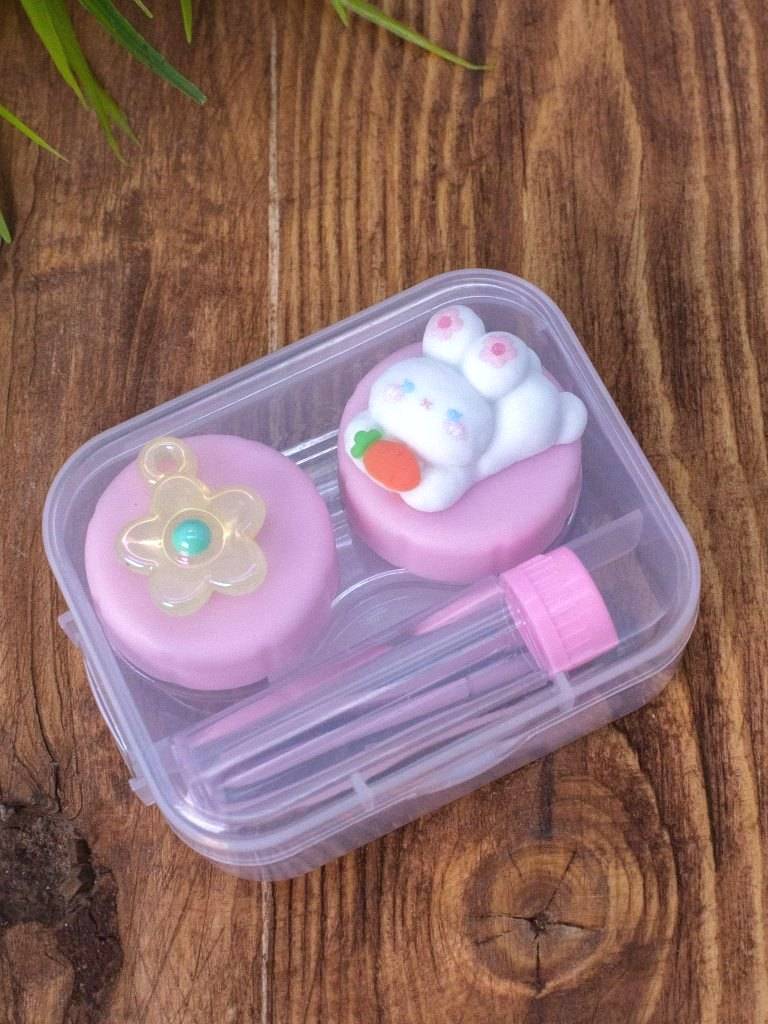 Контейнер для линз Milota friends (yellow)