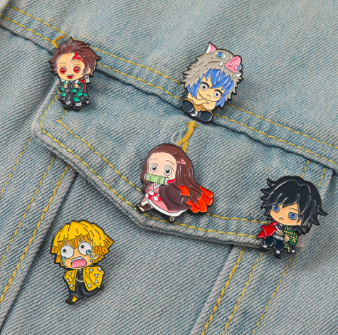 Пин металлический Pinchi Нэдзуко Камадо