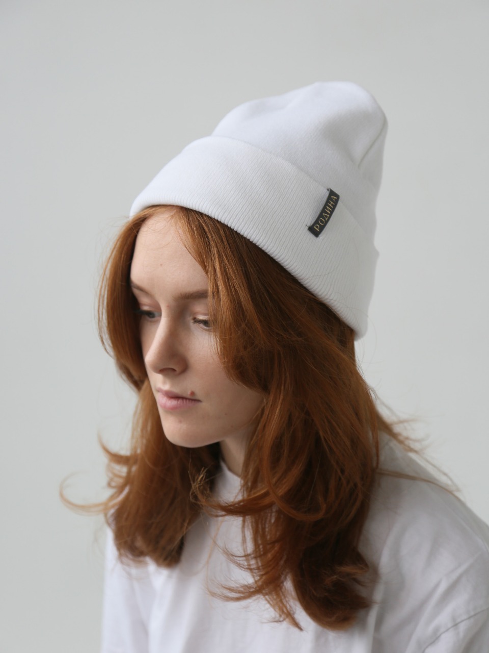 Шапка Родина Base wool (Белый)