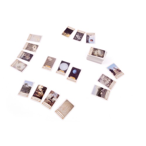 Настольная игра Таймлайн. Наука и открытия