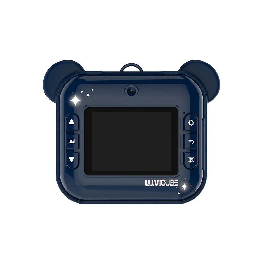 Фотоаппарат моментальной печати LUMICAM DK04 space