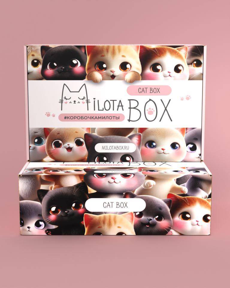 Подарочный бокс MilotaBox Cat Box