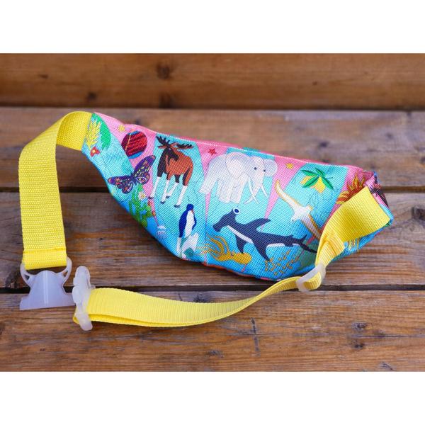 Сумка на пояс Friend Function Мир вокруг нас