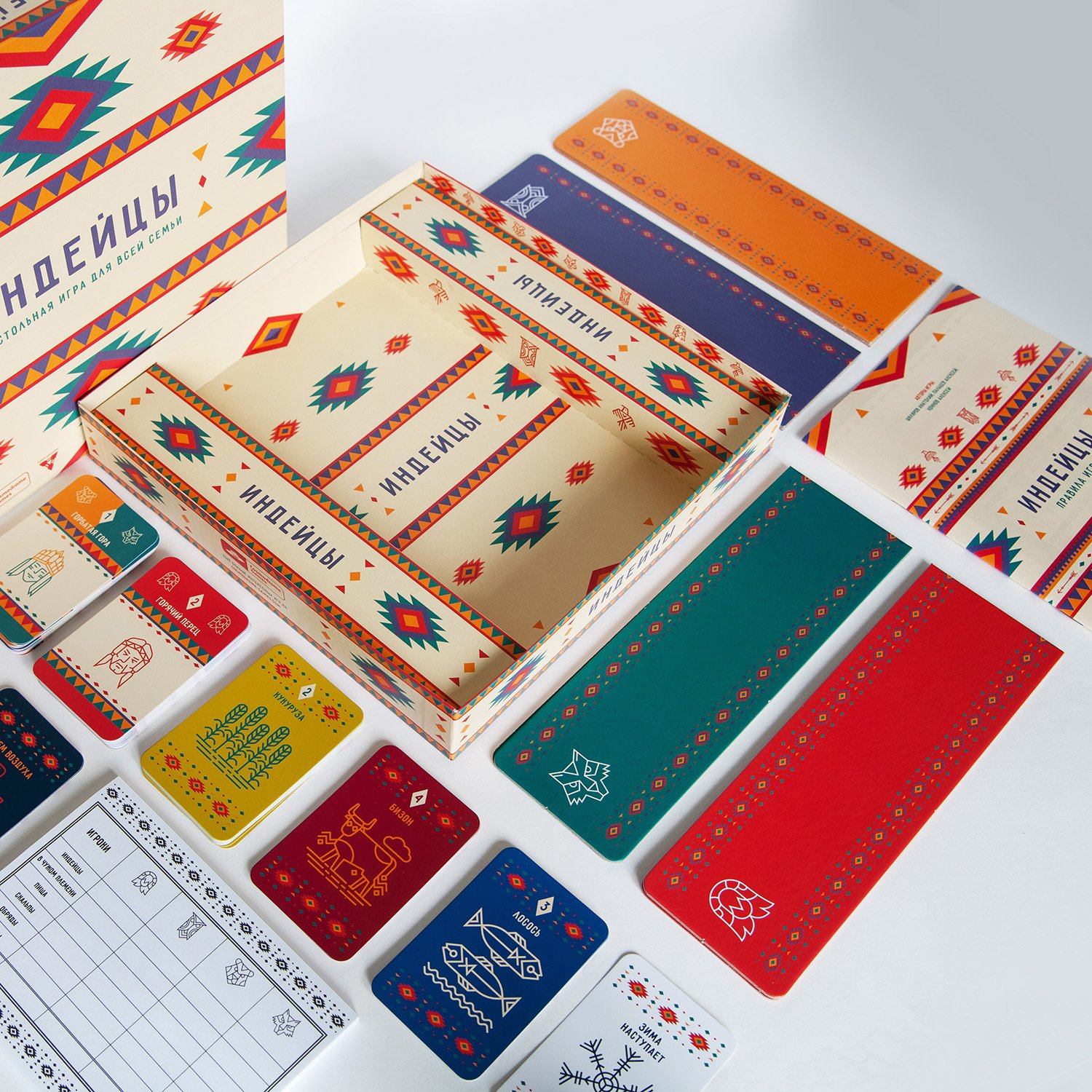 Настольная игра Индейцы 2.0