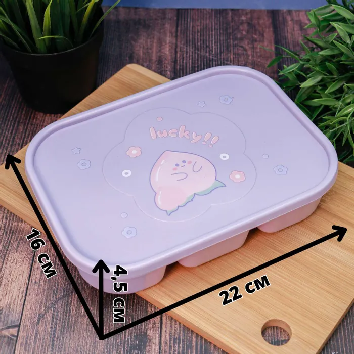 Ланчбокс Tasty dinner (purple)