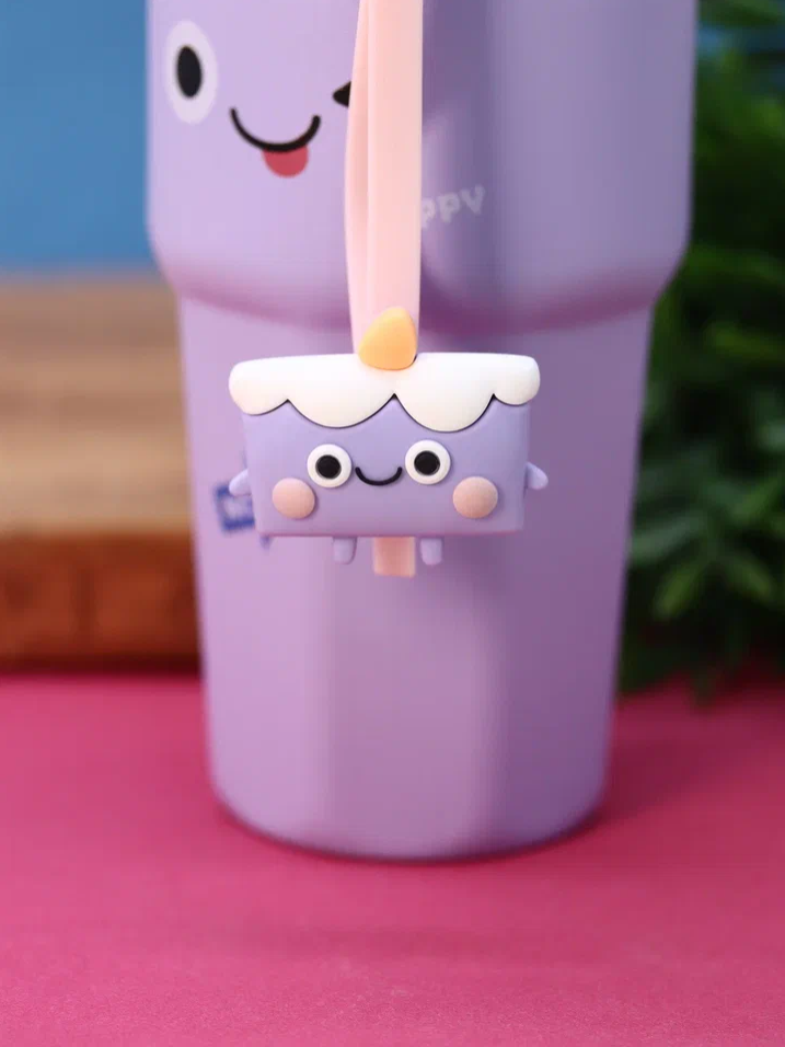 Термокружка Funny face (purple), 500 мл.