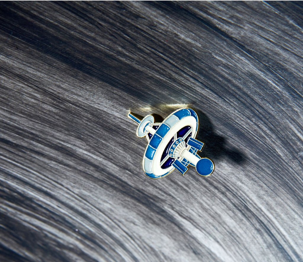 Значок PinPinPin Станция