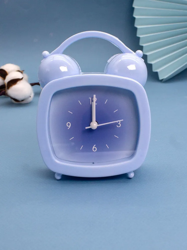 Часы-будильник Jelly (blue)