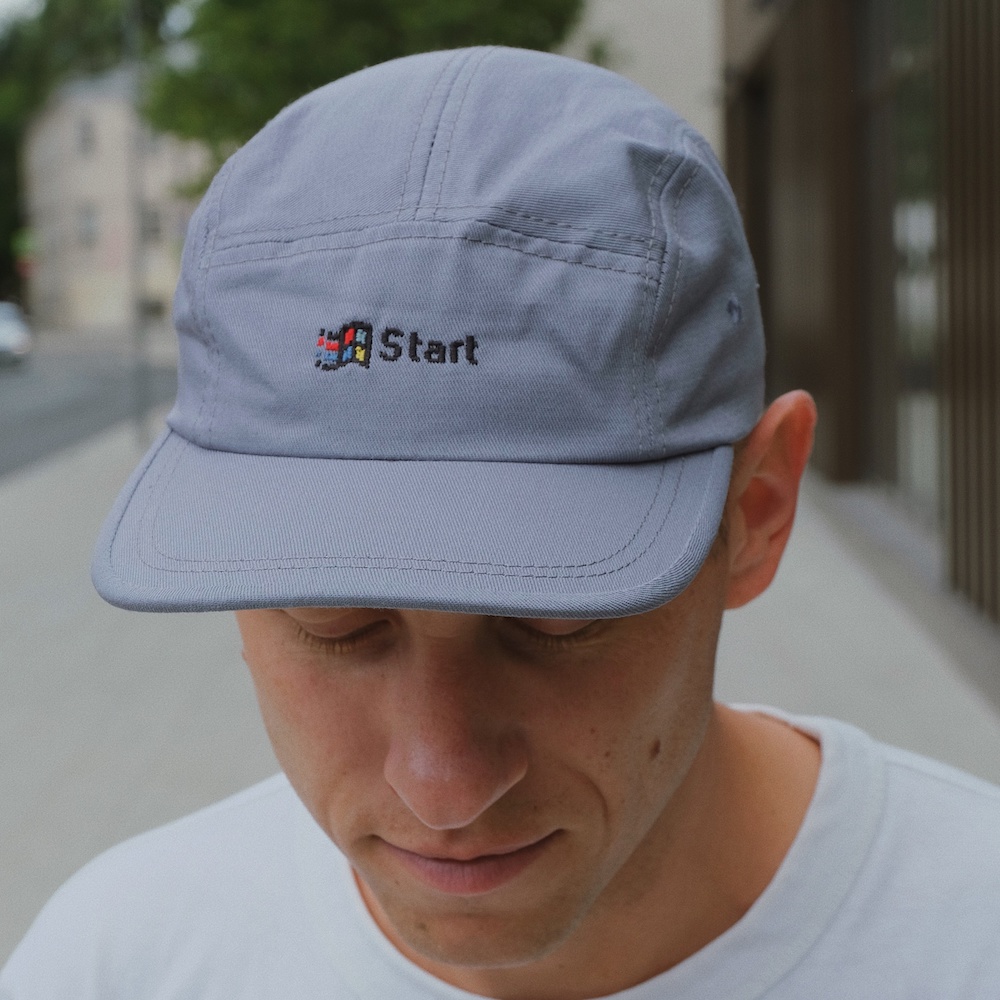 Кепка Friend Function Start (серая)