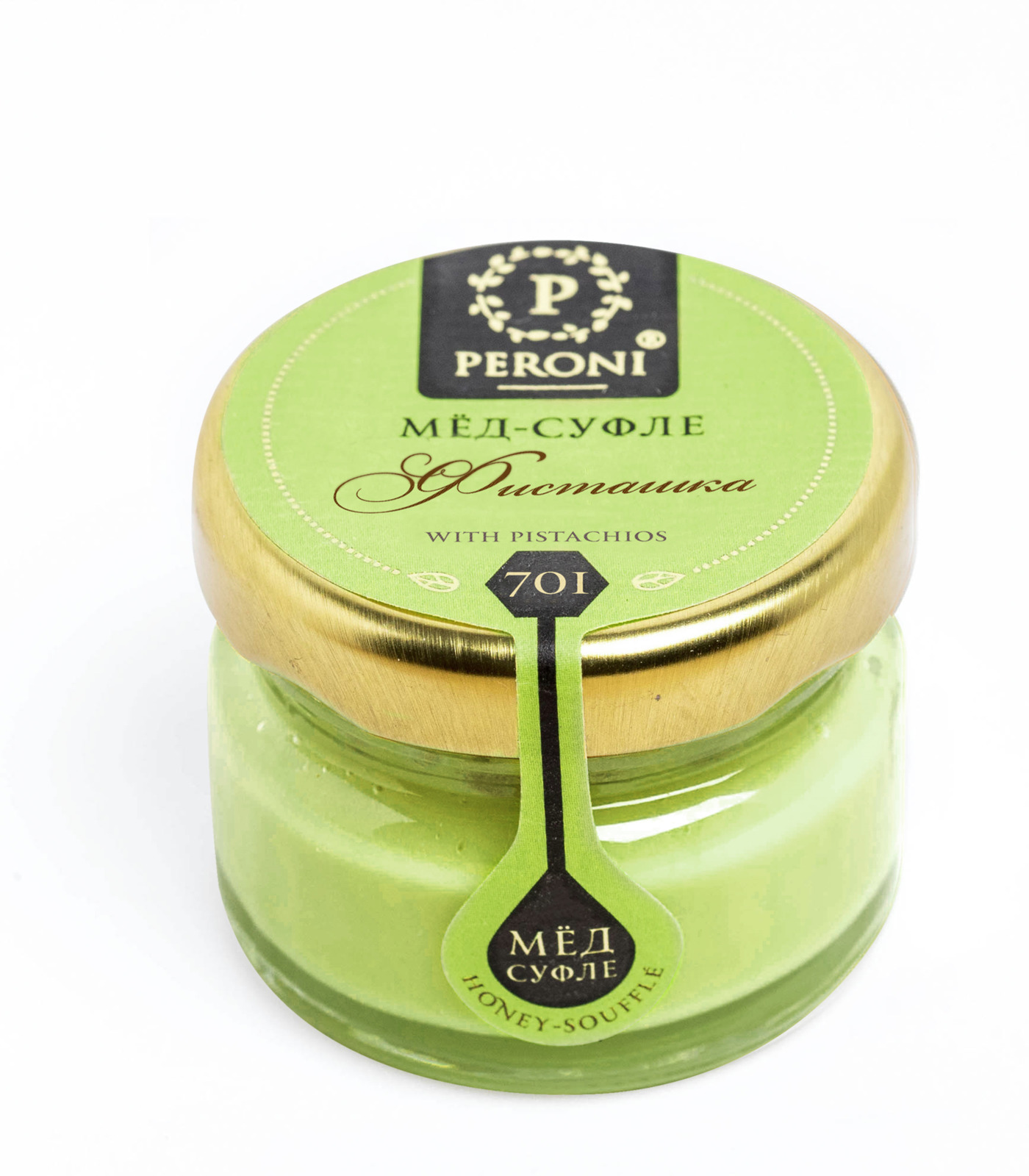 Мед-суфле Фисташка, 30 гр.
