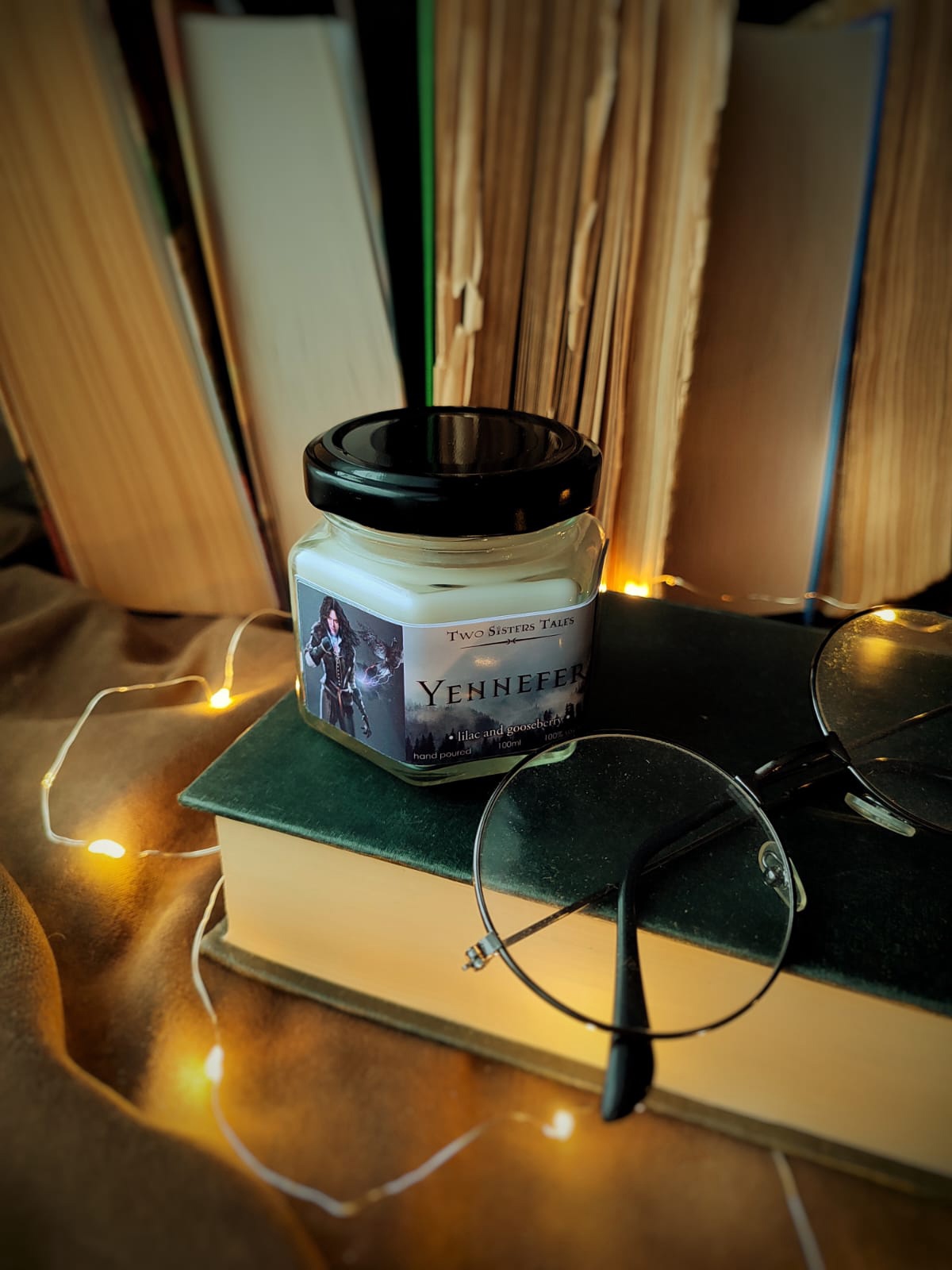 Ароматическая свеча TST Йеннифэр, 100 мл.