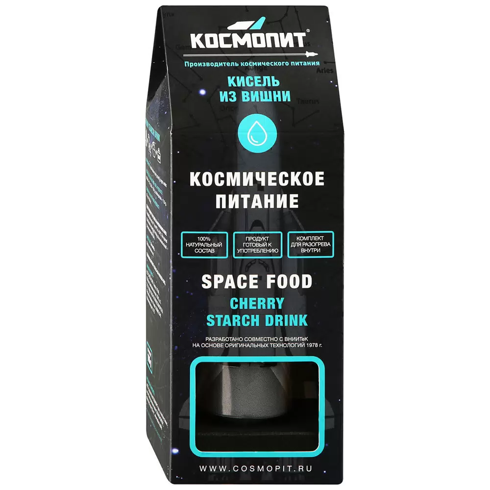 Космическое питание Кисель из вишни (К)