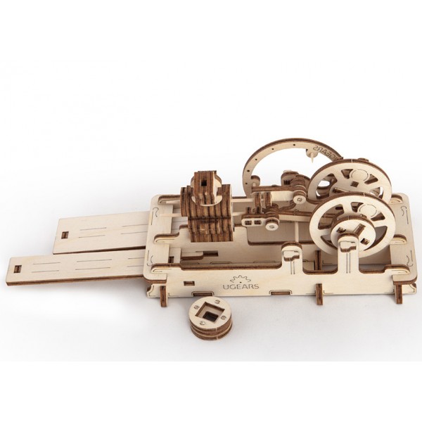 3D-пазл UGears Пневматический двигатель