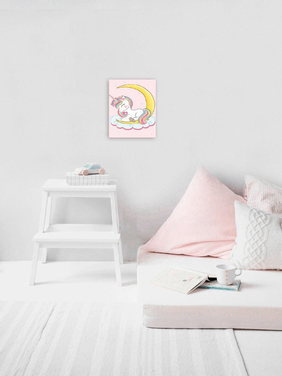 Алмазная мозаика Сказочный единорог 20х30 см