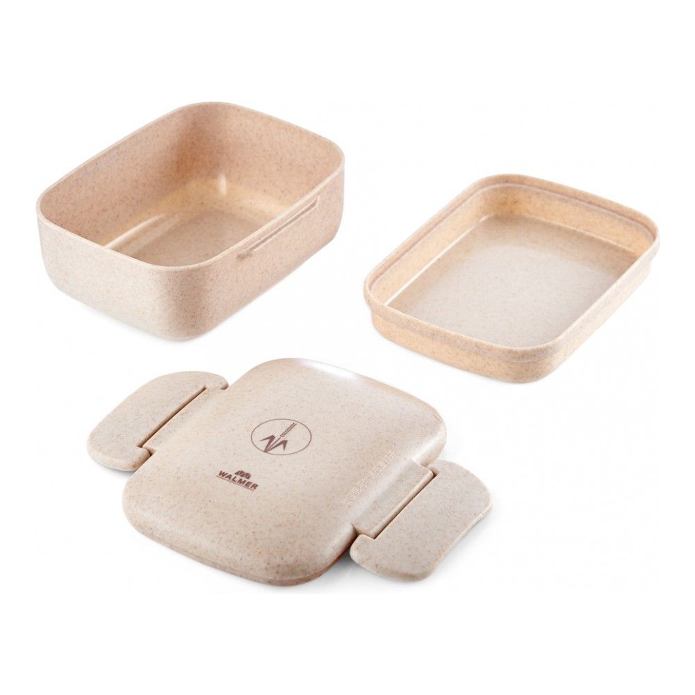 Ланч бокс ECO, бежевый, 800 мл.