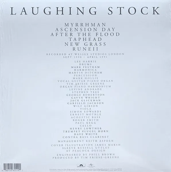 Пластинка (Р) Talk Talk - Laughing Stock