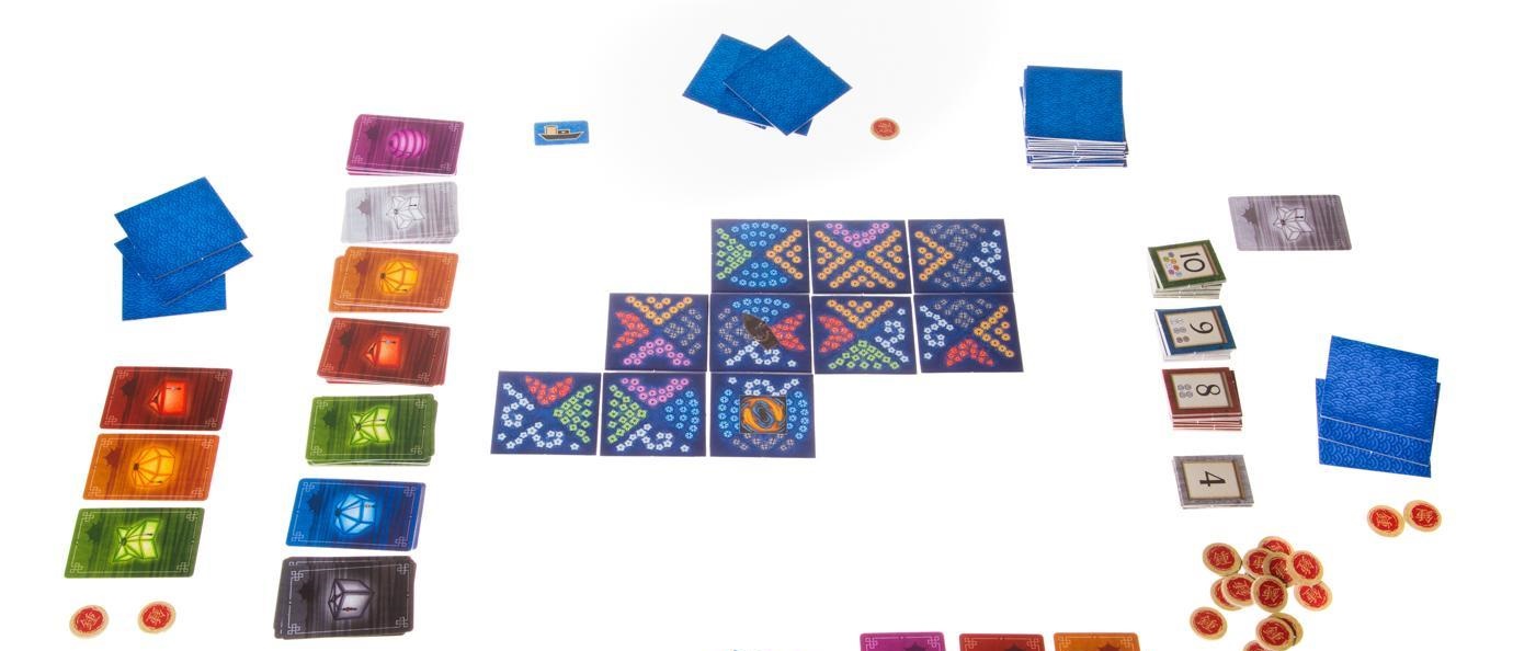 Настольная игра Фонарики