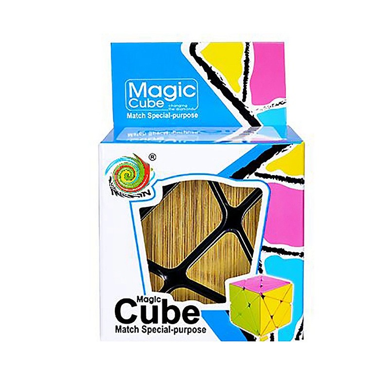 Кубик Трансформер Зеркальный Золото