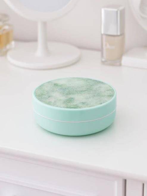 Контейнер для линз Shine (green)