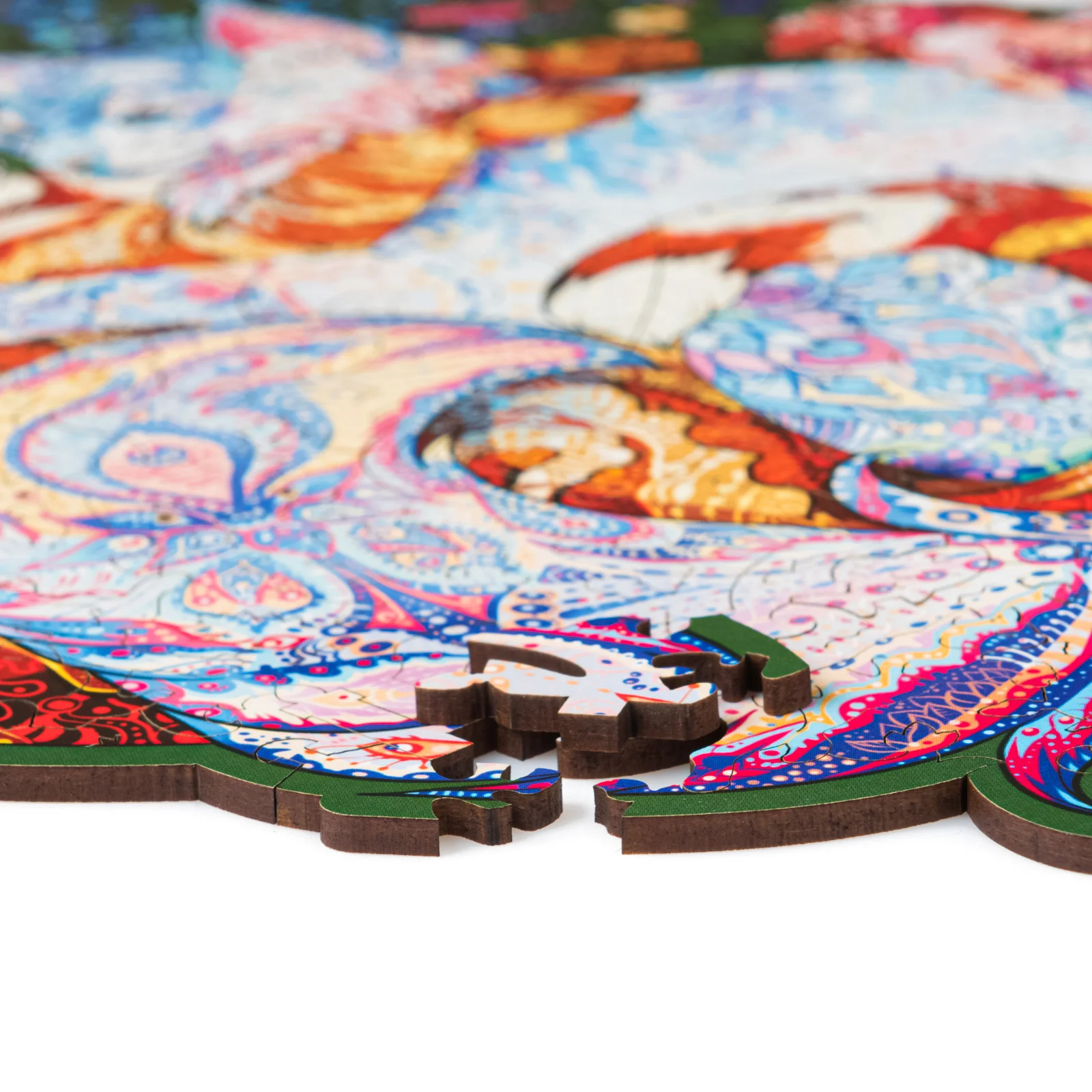 Деревянный пазл Влюбленные Коты S