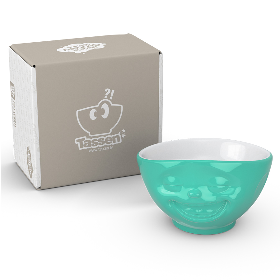 Чаша Tassen Laughing (мятная) 500 мл