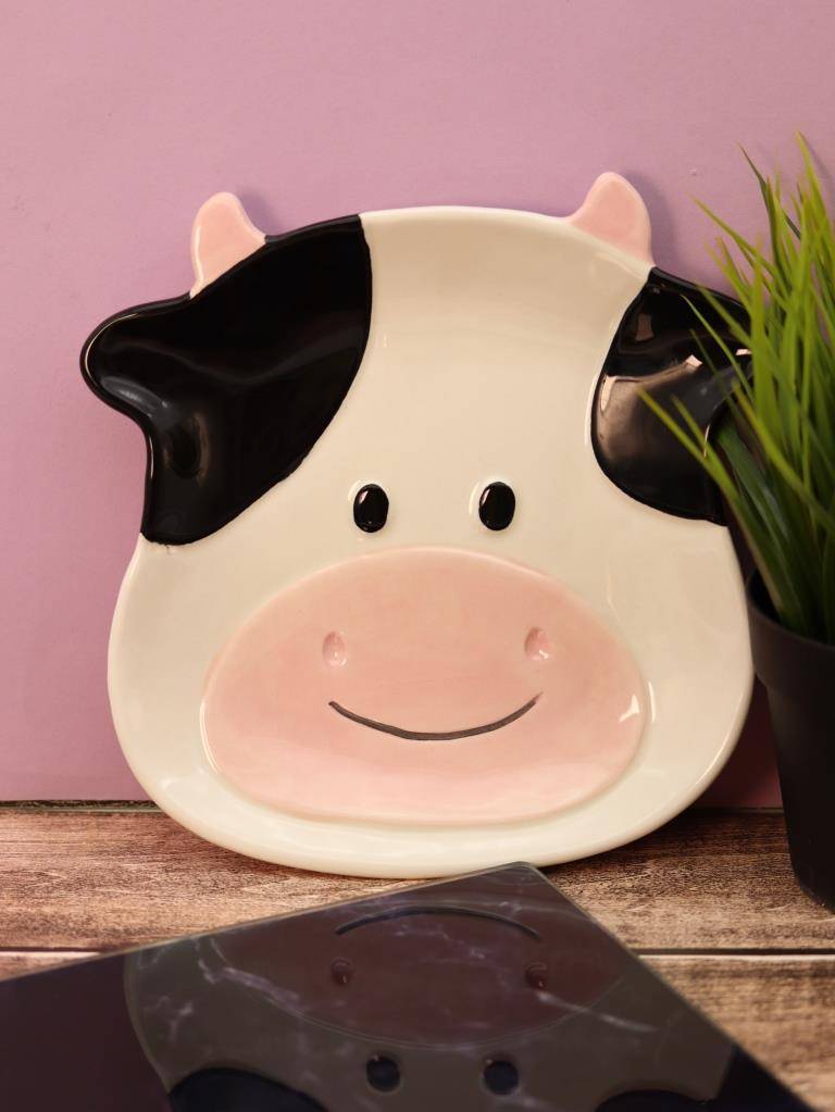 Тарелка керамическая Sweet cow