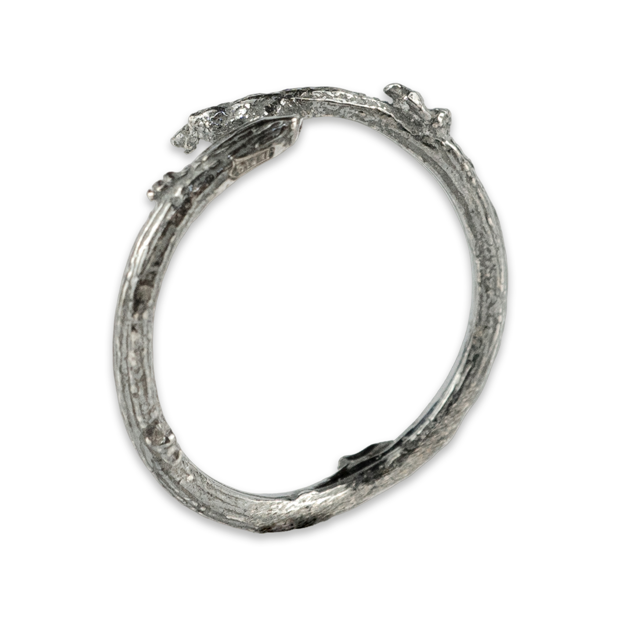 Кольцо Веточка (латунь)