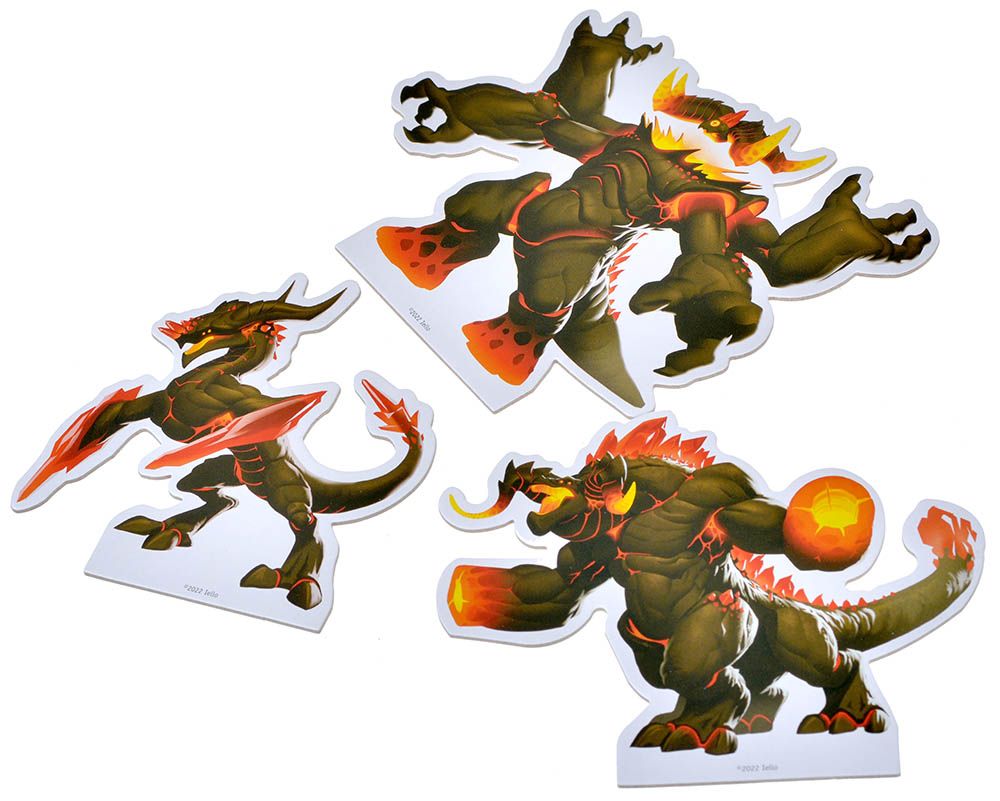 Настольная игра Повелитель острова монстров