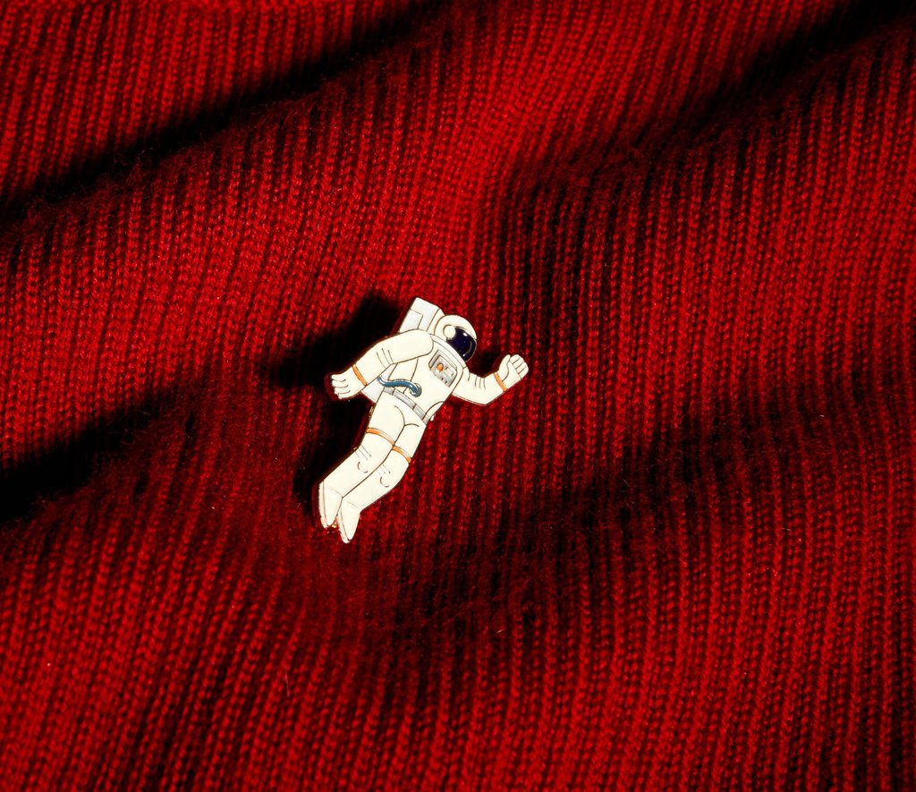 Значок PinPinPin Космонавт