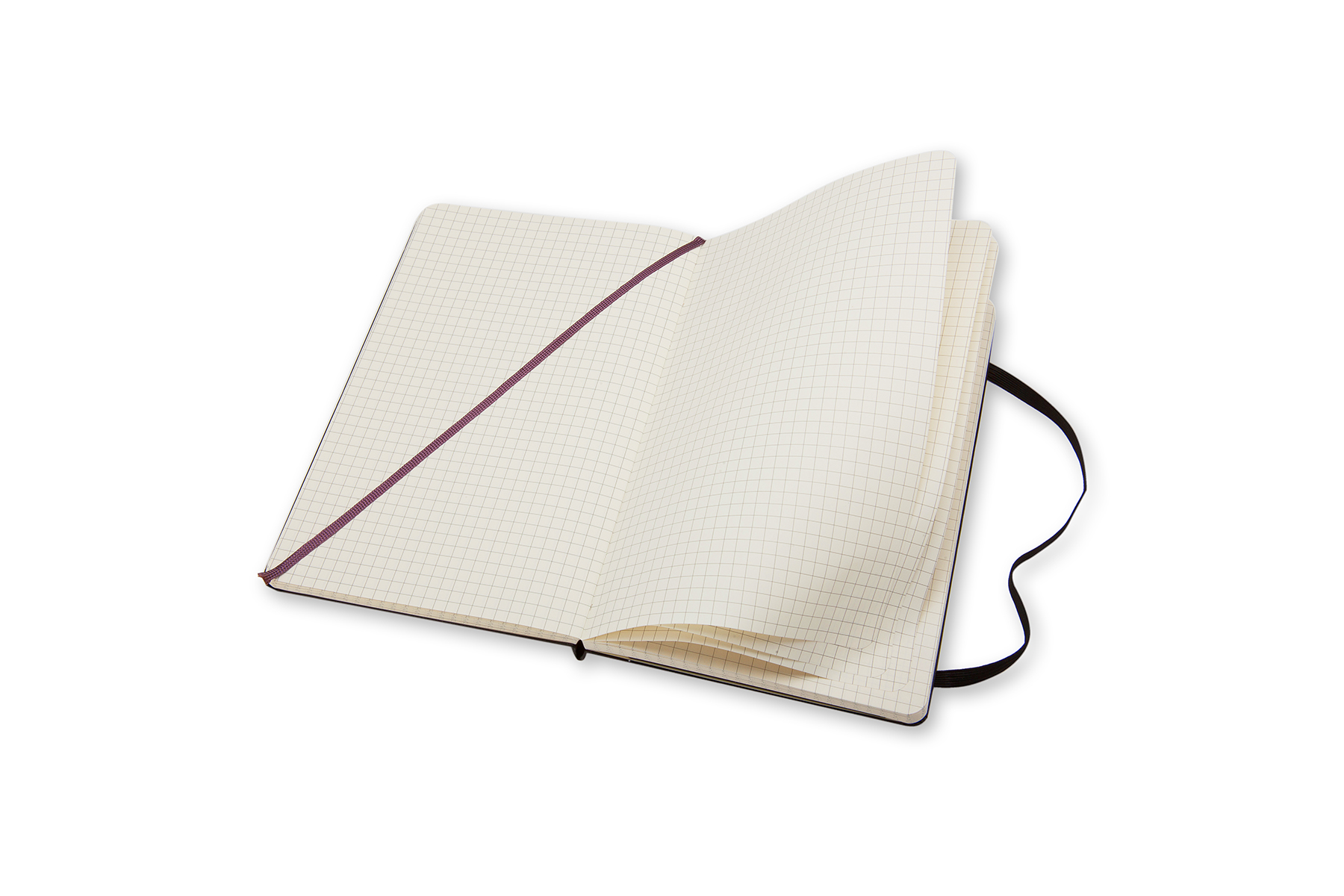 Записная книжка Classic (в клетку) Pocket черная