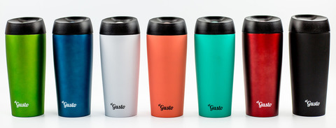 Термокружка Grano синяя, 470 мл.