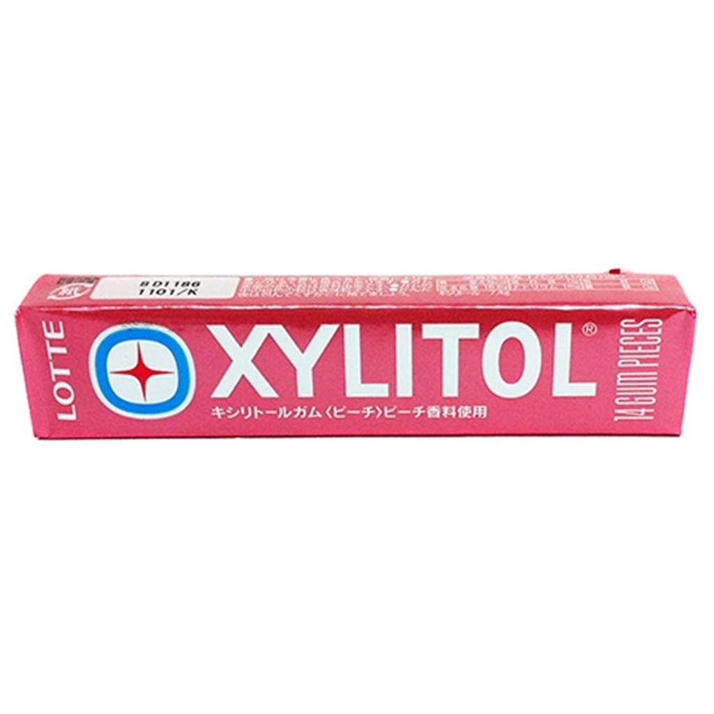 Жевательная резинка Xylitol Gum Peach
