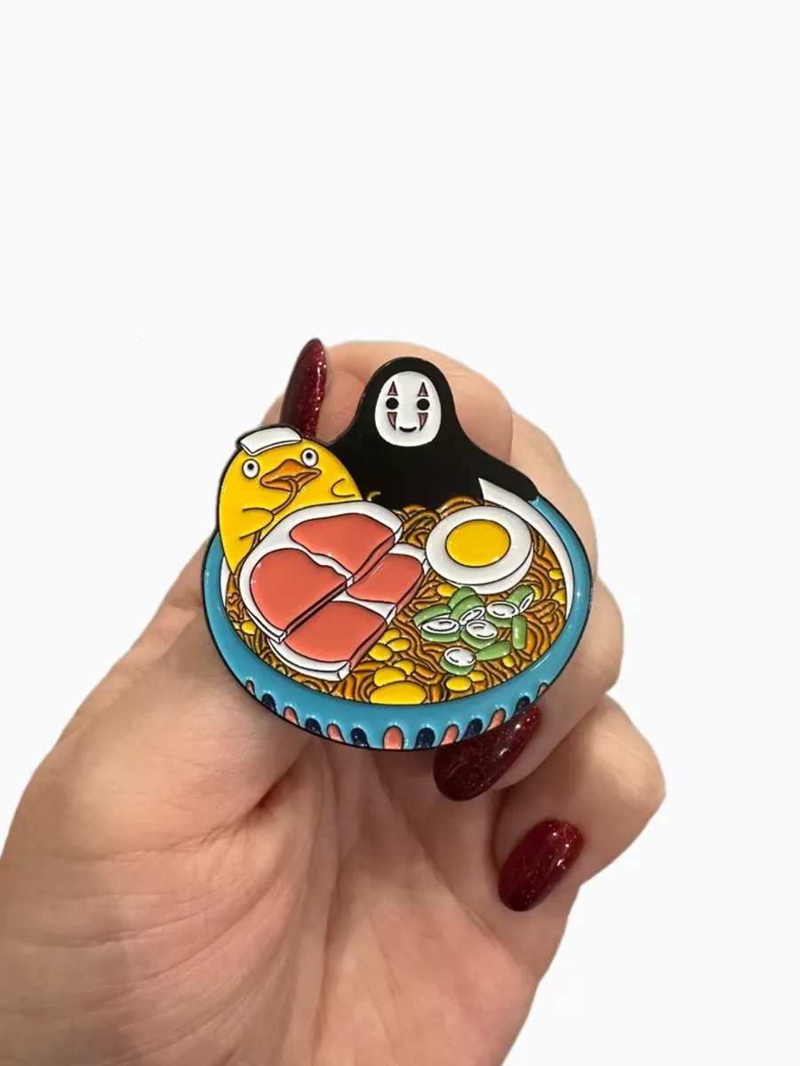 Пин металлический Pinchi Призрак и цыпленок в супе