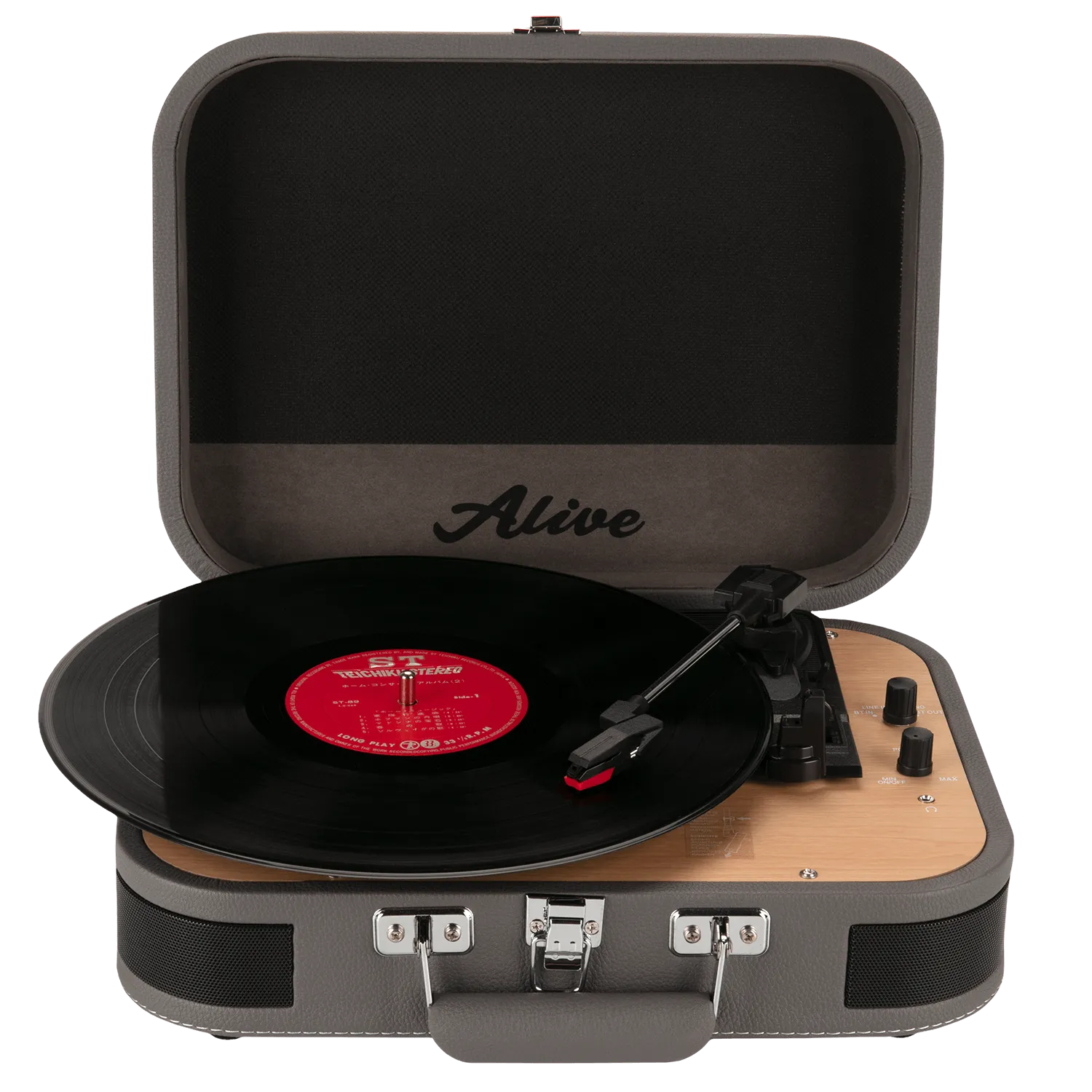 Виниловый проигрыватель Alive Audio LIBERTY Wind Chime c Bluetooth