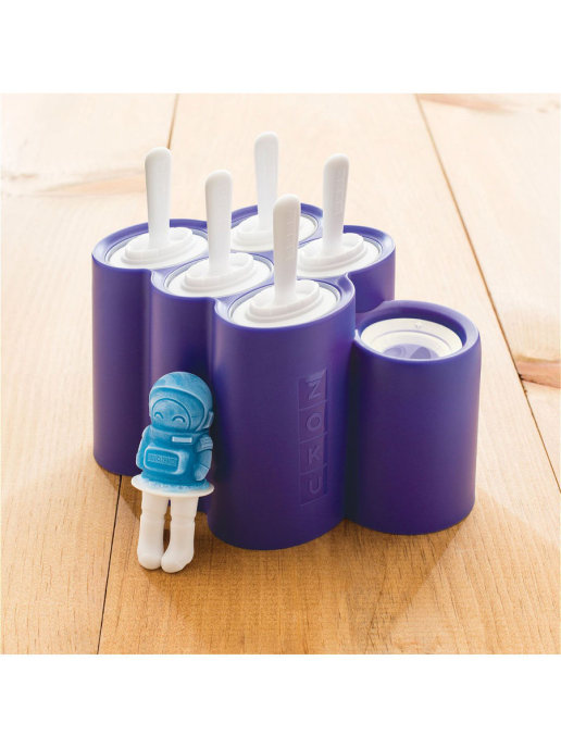 Форма для мороженого Space 6 шт.