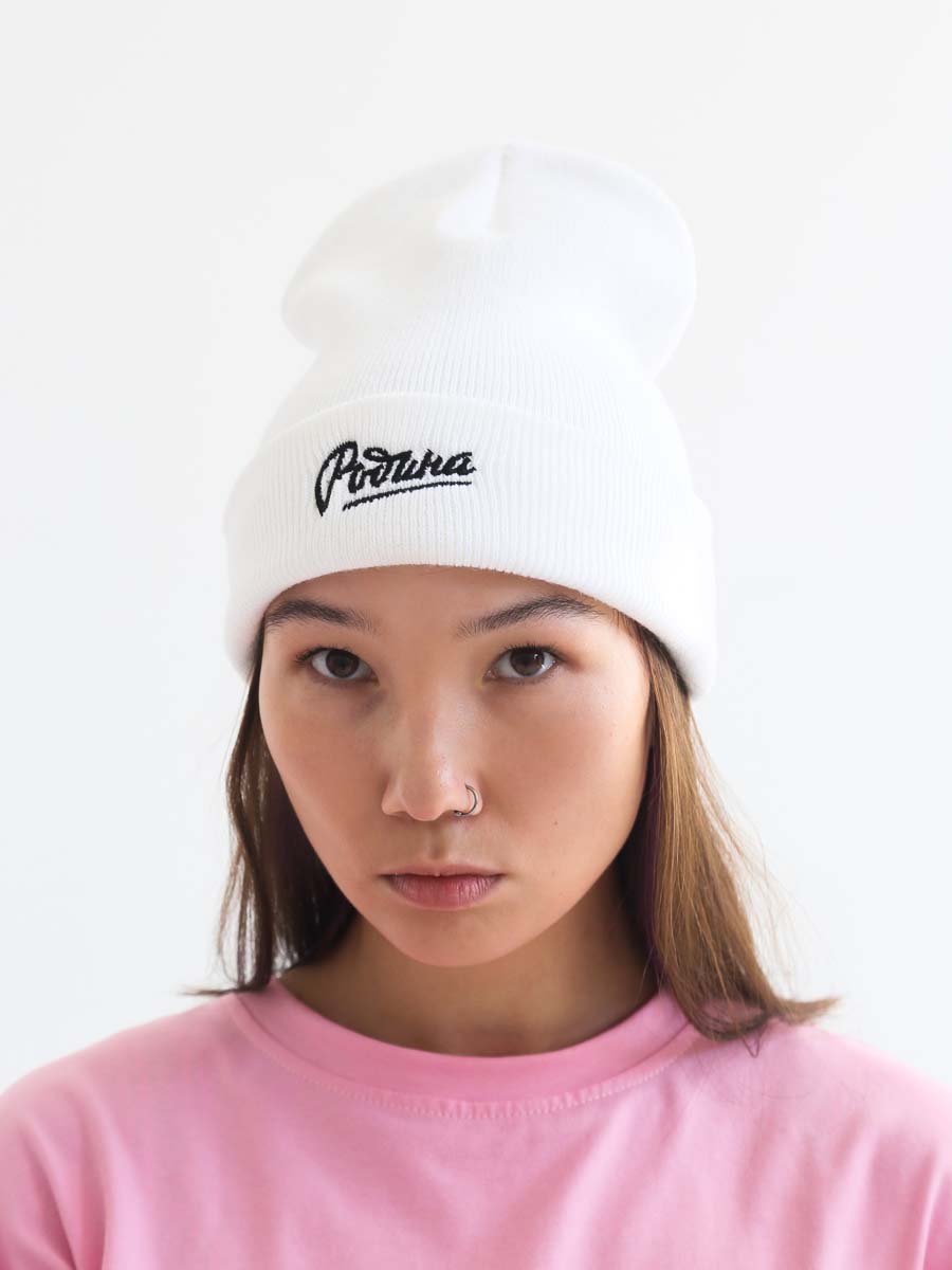 Шапка Родина (Белый)