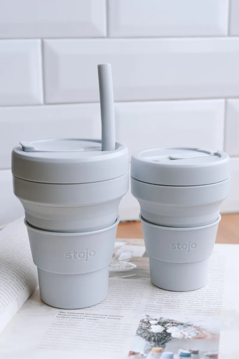 Кружка складная Stojo S2-CSH, 470 мл.