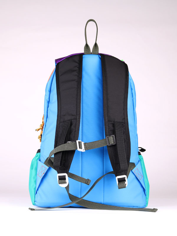 Рюкзак Citypack FCM фиолетовый, голубой, мятный