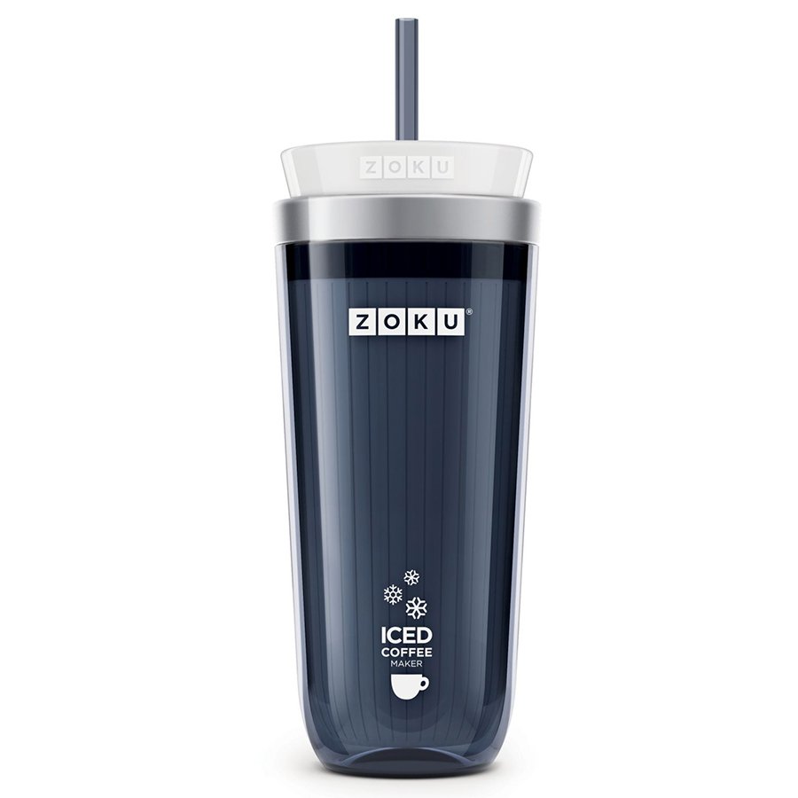 Стакан для охлаждения напитков серый