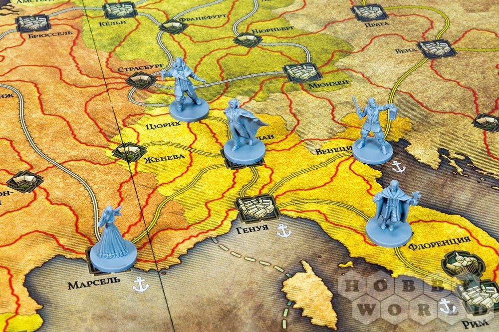 Настольная игра Ярость Дракулы