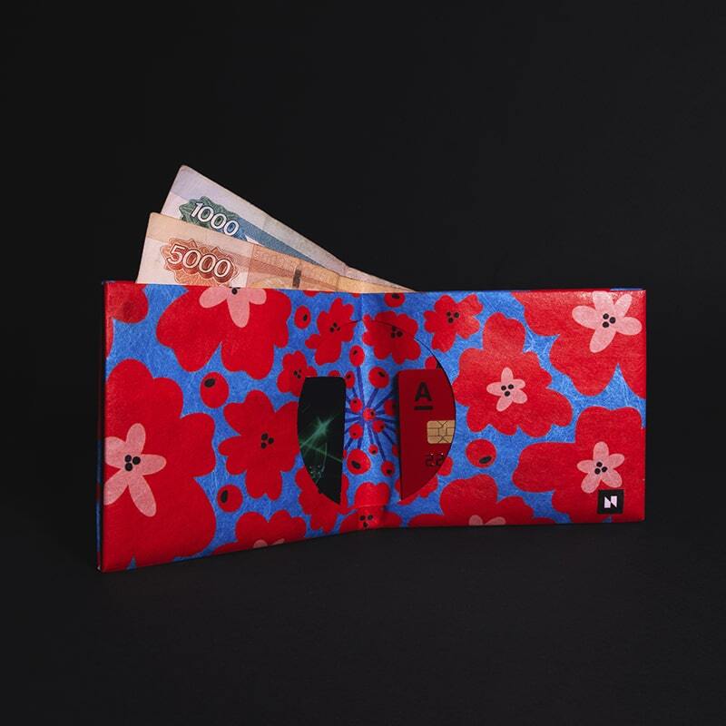 Кошелек NEW WALLET - New Marimeko
