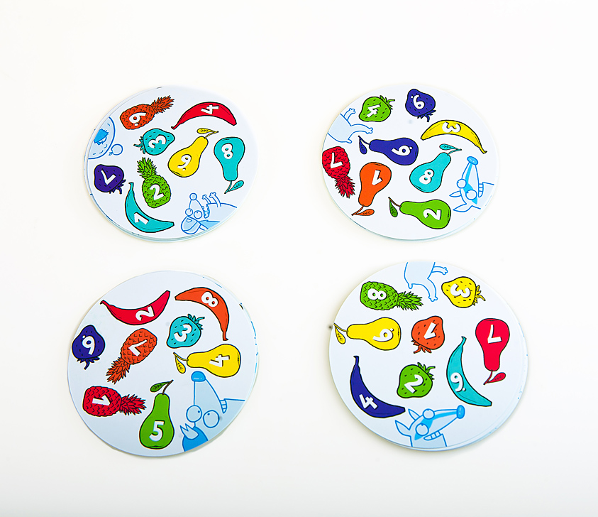 Настольная игра Фрукто 10