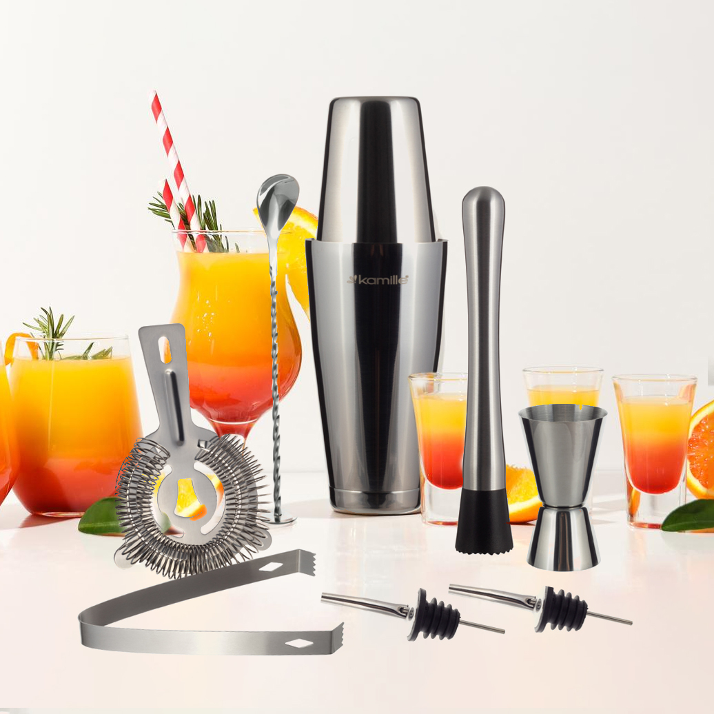 Набор шейкер 9 элементов 7761