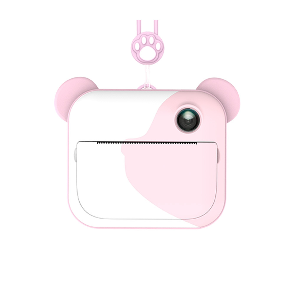 Фотоаппарат моментальной печати LUMICAM DK04 pink