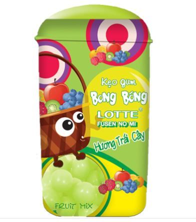 Жевательная резинка Fusen No Mi Mixed Fruits