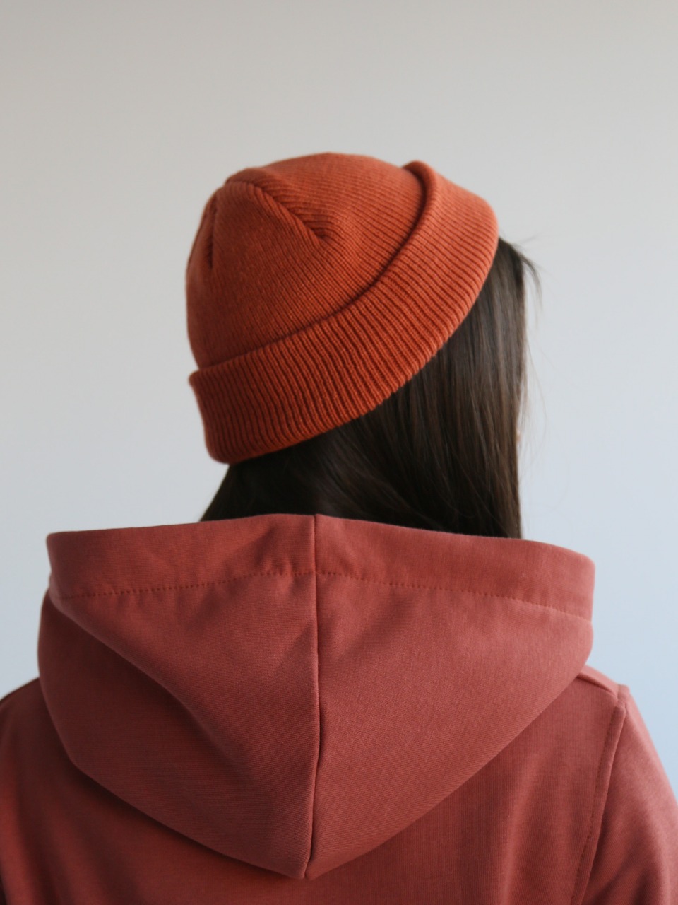 Шапка Родина Fat Beanie (Оранжевый)