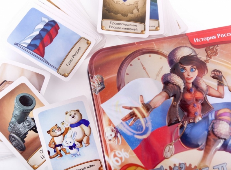 Настольная игра Таймлайн.История России