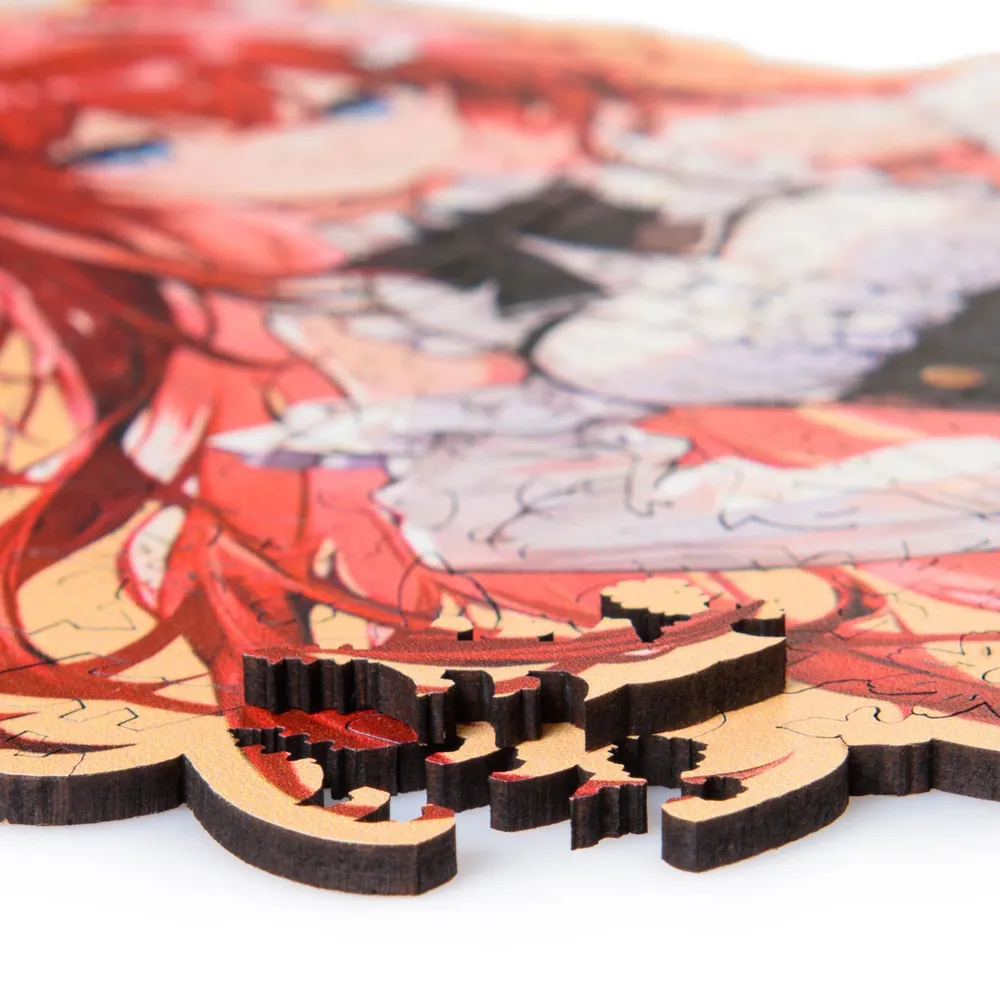 Деревянный пазл Аниме - Тян L